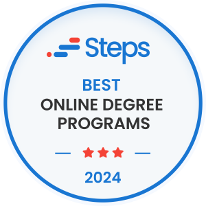 STEPS best online degree program 2024