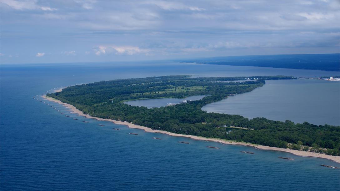 Presque Isle peninsula